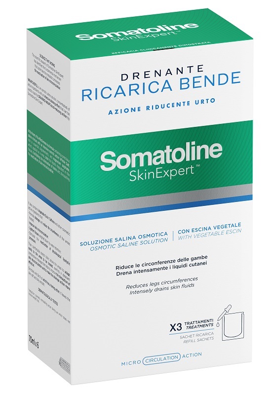 SOMATOLINE SKIN EXPERT BENDE SNELLENTI DRENANTI STARTER KIT - Pharmaleader