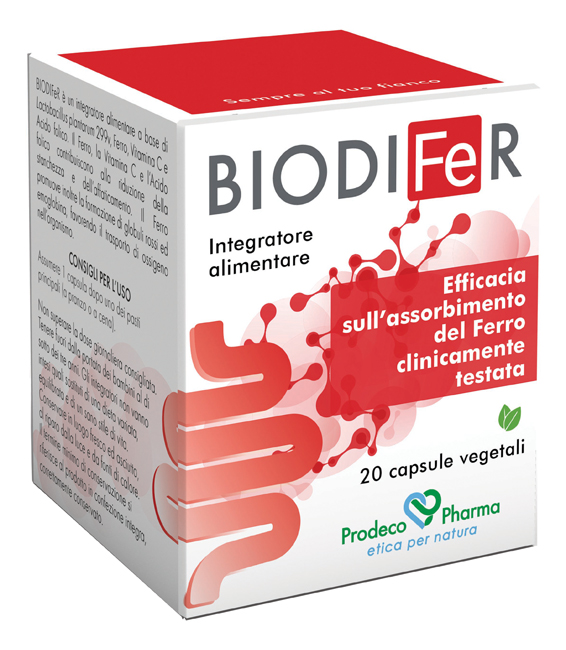 BIODIFER 20 CAPSULE VEGETALI - Pharmaleader