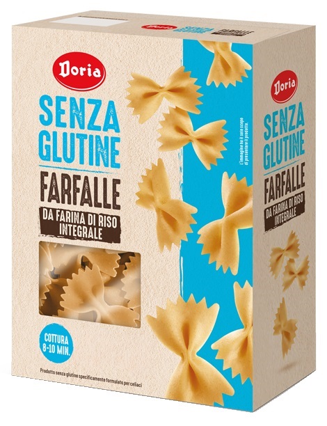 DORIA FARFALLE INTEGRALI 400 G - Pharmaleader