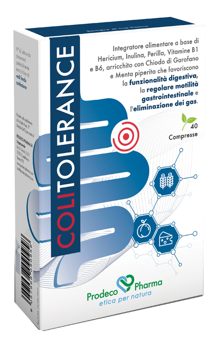 COLITOLERANCE 40 COMPRESSE - Pharmaleader