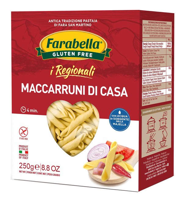 FARABELLA MACCARRUNI CASA I REGIONALI 250 G - Pharmaleader