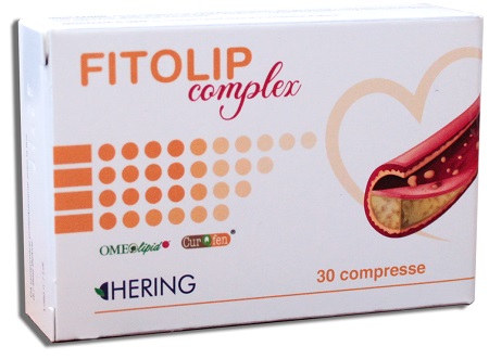 FITOLIP COMPLEX 30 COMPRESSE - Pharmaleader
