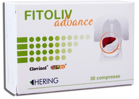 FITOLIV ADVANCE 30 COMPRESSE - Pharmaleader
