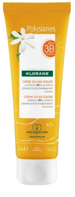 LES POLYSIANES CREMA VISO TAMANU BIO&MONOI SPF30 50 ML - Pharmaleader