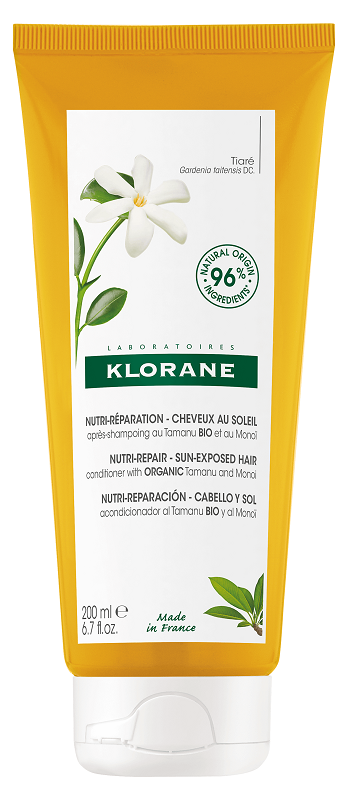 LES POLYSIANES NUTRI REPAIR SUN EXPOSED HAIR BALSAMO CON TAMANU E MONOI 200 ML - Pharmaleader
