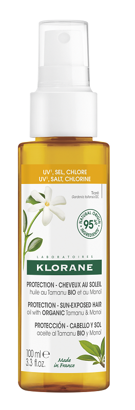LES POLYSIANES PROTECTION SUN EXPOSED HAIR OLIO CON TAMANU E MONOI 100 ML - Pharmaleader