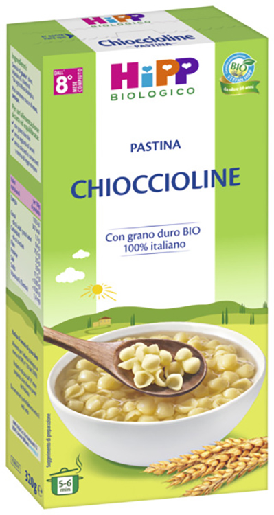 HIPP BIO PASTINA CHIOCCIOLINE 320 G - Pharmaleader