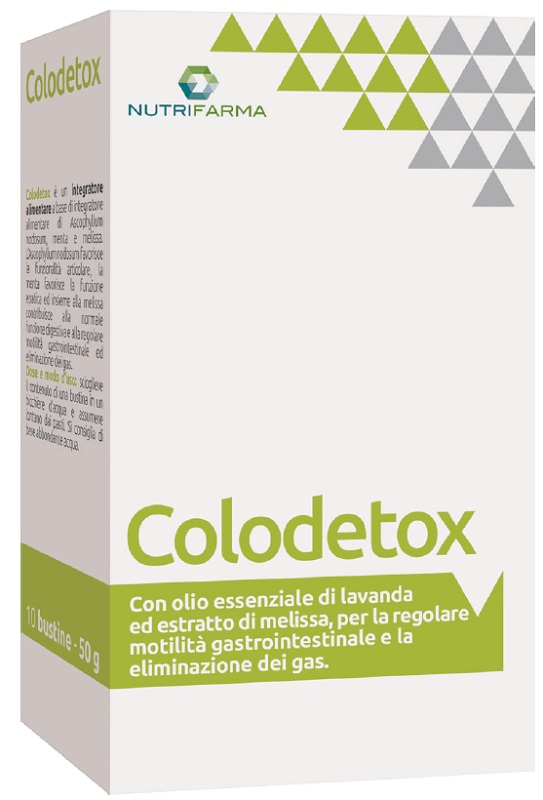 COLODETOX 10 BUSTINE - Pharmaleader