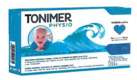 TONIMER PHYSIO MONODOSE SOLUZIONE ISOTONICA MULTIFUNZIONE A BASE DI CLORURO DI SODIO 0,9% 20 FLACONCINI 5 ML PROMO - Pharmaleader