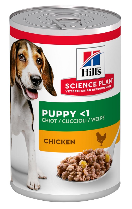 SCIENCE PLAN CANINE PUPPY CHICKEN 370 G - Pharmaleader