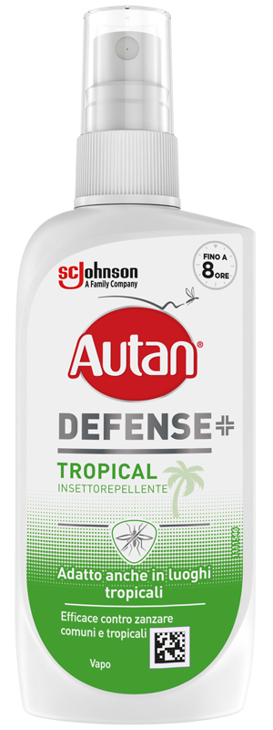 AUTAN DEFENSE TROPICAL 100 ML - Pharmaleader