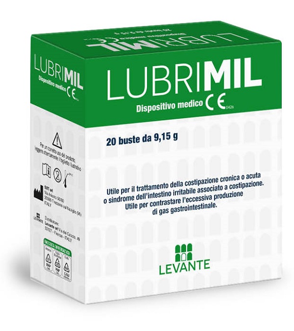 LUBRIMIL 20 BUSTE - Pharmaleader