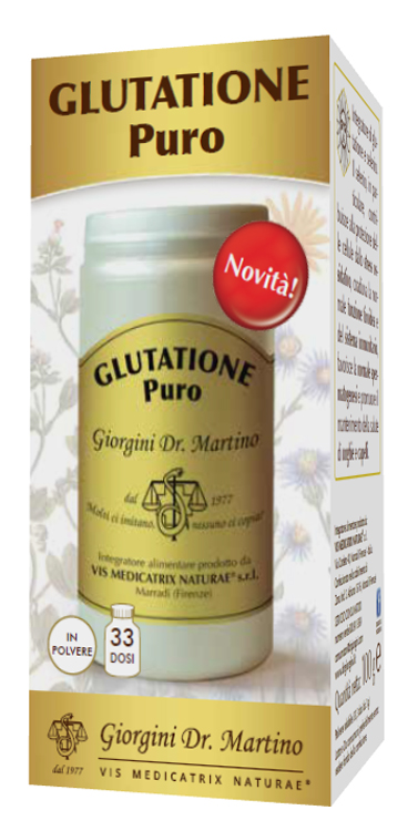 GLUTATIONE PURO 100 G - Pharmaleader