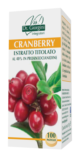 CRANBERRY ESTRATTO TITOLATO 100 PASTIGLIE - Pharmaleader