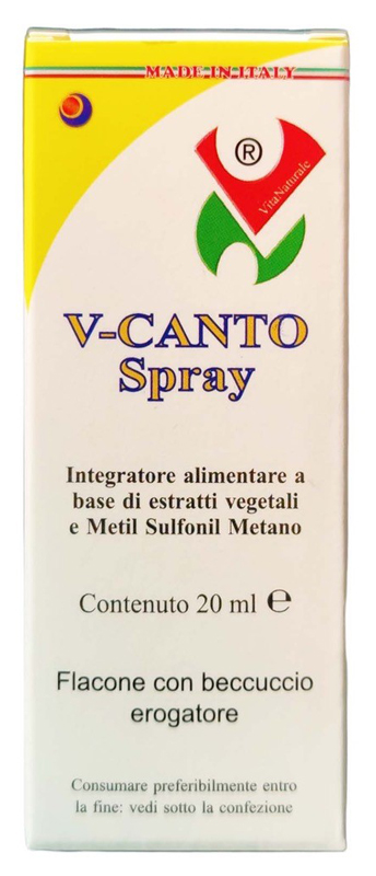 V CANTO SPRAY 20 ML - Pharmaleader
