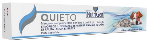 QUIETO PASTA CANI/GATTI 15 ML NUTRIGEN - Pharmaleader