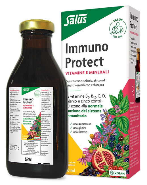 SALUS IMMUNO PROTECT 250 ML - Pharmaleader