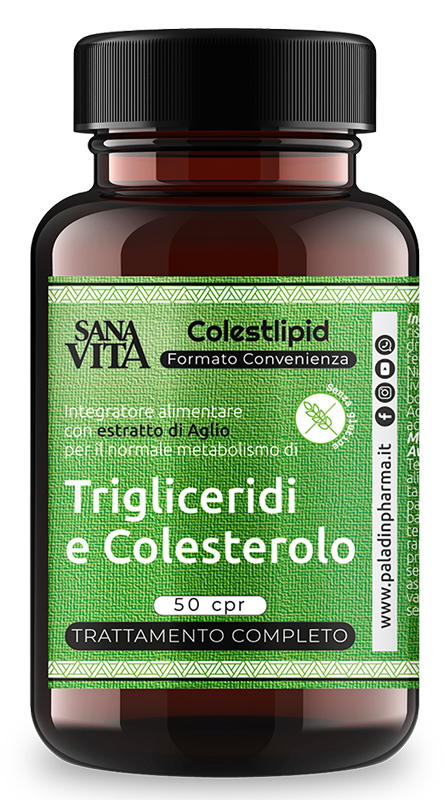 SANAVITA COLESTLIPID PLUS 50 COMPRESSE - Pharmaleader