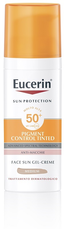EUCERIN SUN PIGMENT CONTROL TINTED SPF50+ MEDIUM 50 ML - Pharmaleader