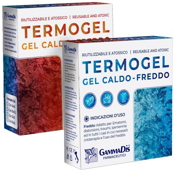 GEL CALDO/FREDDO TERMOGEL 11X26 GAMMADIS - Pharmaleader