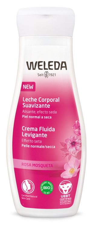 CREMA FLUIDA LEVIGANTE ROSA MOSQUETA 200 ML - Pharmaleader