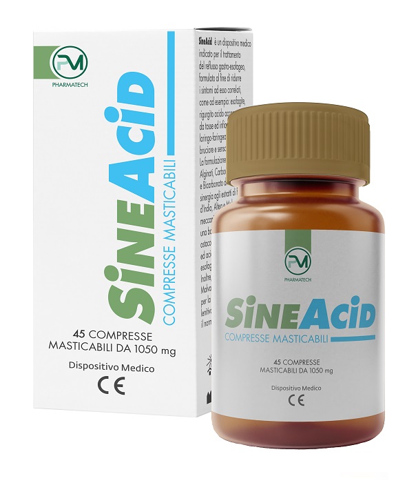 SINEACID 45 COMPRESSE MASTICABILI - Pharmaleader