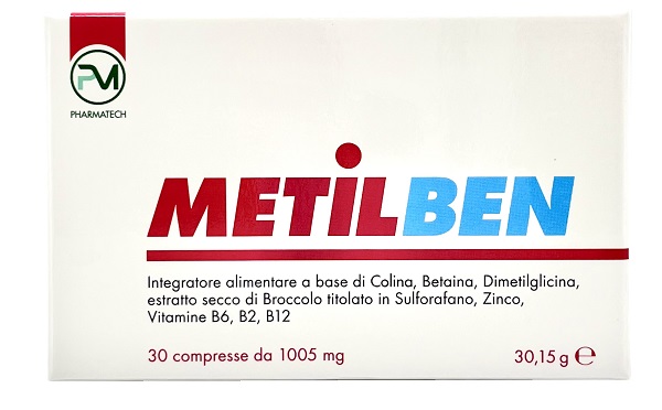 METILBEN 30 COMPRESSE - Pharmaleader