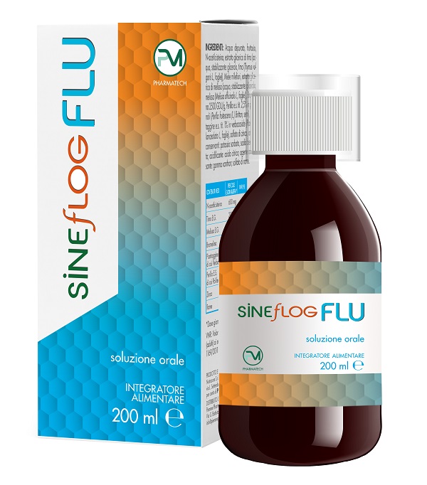 SINEFLOG FLU 200 ML - Pharmaleader