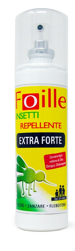 FOILLE INSETTI REPELLENTE EXTRA FORTE - Pharmaleader