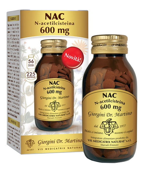 NAC 225 PASTIGLIE - Pharmaleader