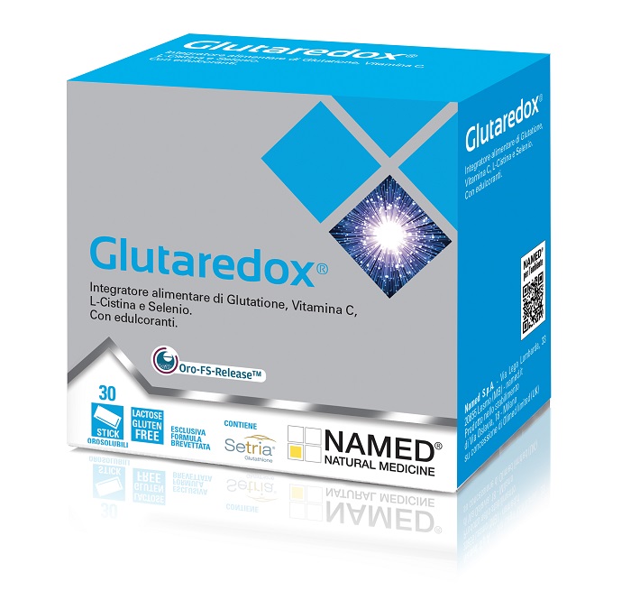 GLUTAREDOX 30 STICKPACK DA 1,1 G - Pharmaleader