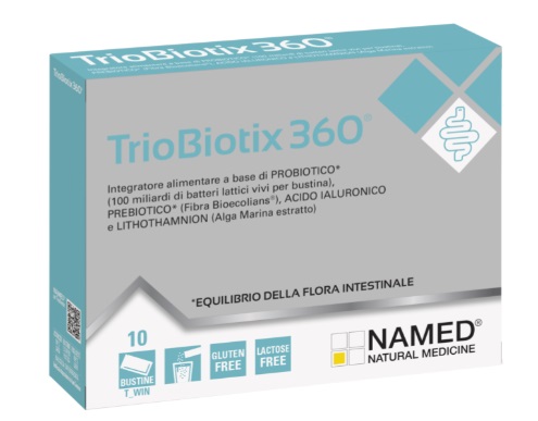 TRIOBIOTIX360 10 BUSTINE DA 4 G - Pharmaleader