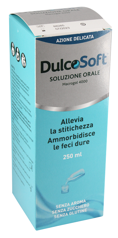DULCOSOFT SOLUZIONE ORALE 250 ML - Pharmaleader