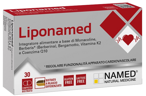 LIPONAMED 30 COMPRESSE - Pharmaleader