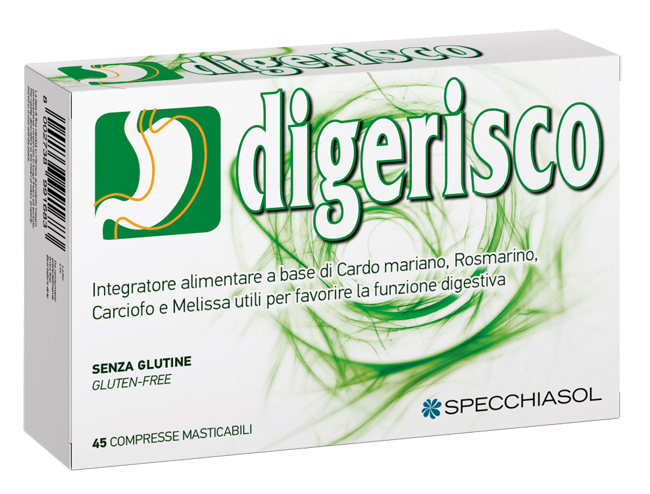 DIGERISCO 45 COMPRESSE - Pharmaleader