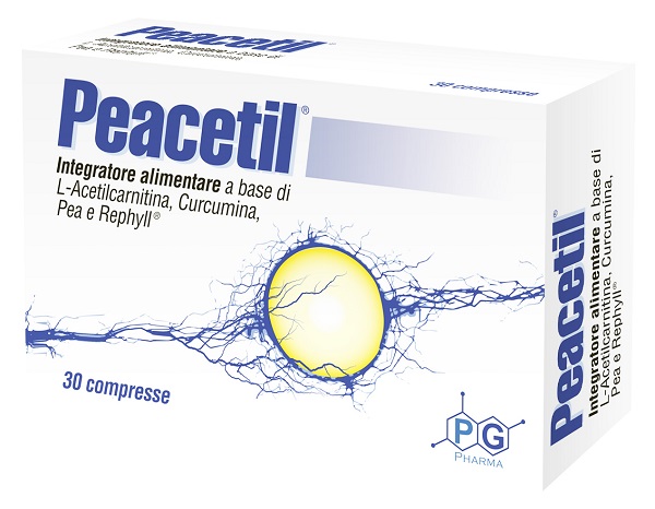 PEACETIL 30 COMPRESSE - Pharmaleader