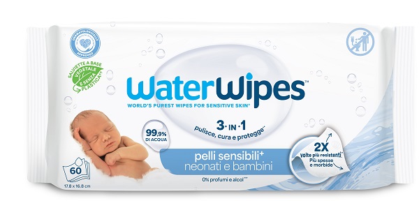 WATERWIPES BIO SALVIETTE 60 PEZZI - Pharmaleader