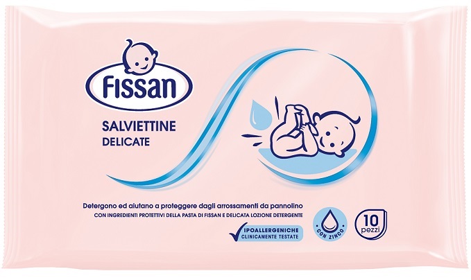 FISSAN SALVIETTE VIAGGIO 10 PEZZI - Pharmaleader