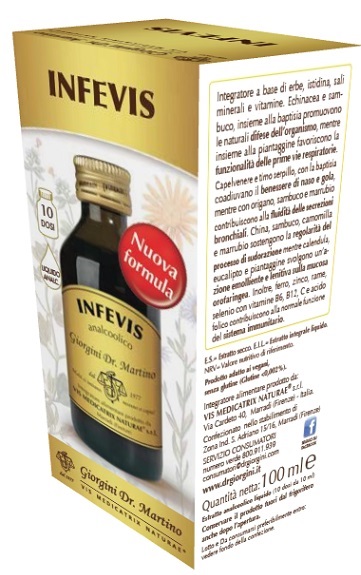INFEVIS LIQUIDO ANALCOLICO 100 ML - Pharmaleader