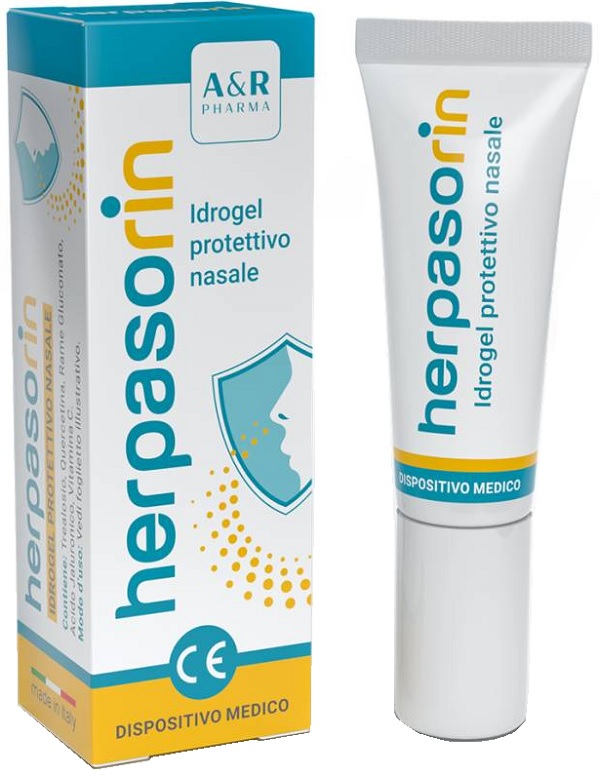HERPASORIN IDROGEL PROTETTIVO NASALE 10 ML - Pharmaleader
