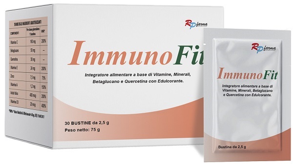 IMMUNOFIT 30 BUSTINE DA 3 G - Pharmaleader
