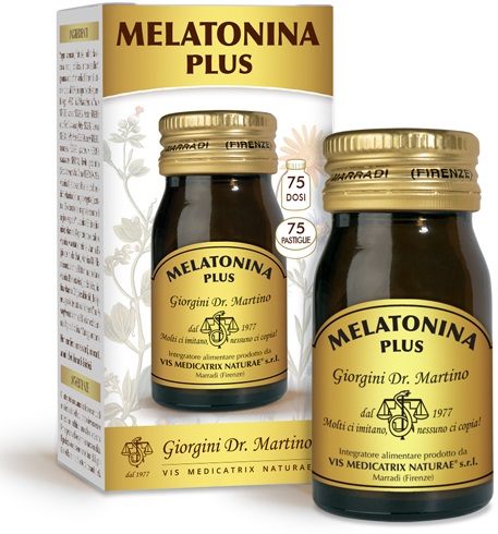 MELATONINA PLUS 75 PASTIGLIE - Pharmaleader