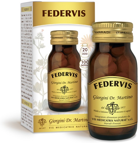 FEDERVIS 100 PASTIGLIE - Pharmaleader