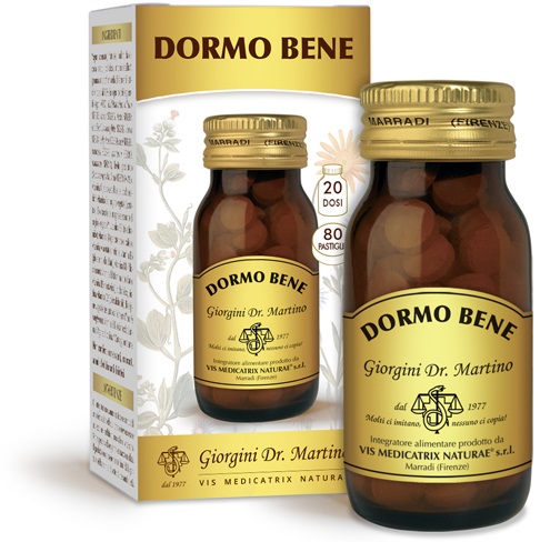 DORMO BENE 80 PASTIGLIE - Pharmaleader