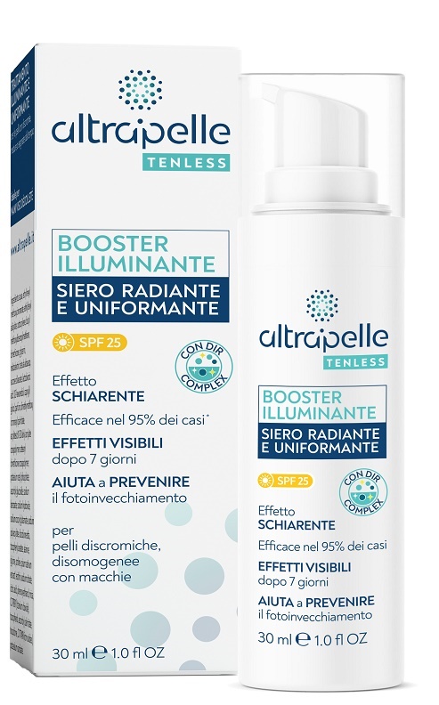ALTRAPELLE TENLESS BOOSTER ILLUMINANTE SIERO RADIANTE UNIFORMANTE 30 ML - Pharmaleader