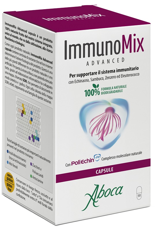 IMMUNOMIX ADVANCED 50 CAPSULE - Pharmaleader