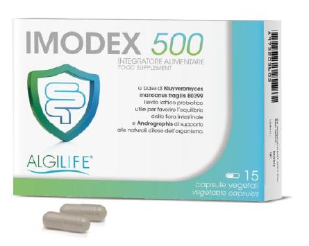 IMODEX 500 15 CAPSULE - Pharmaleader