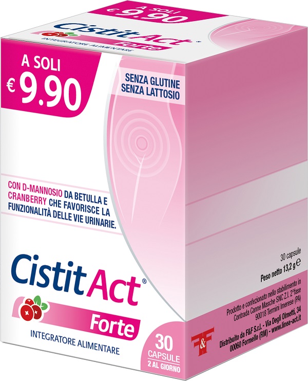 CISTIT ACT FORTE 30 CAPSULE - Pharmaleader