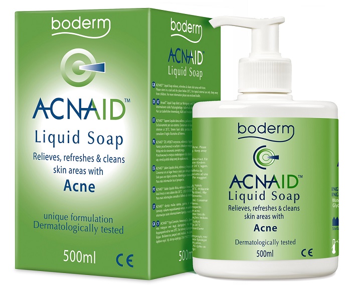 ACNAID CE SAPONE LIQUIDO 500 ML - Pharmaleader