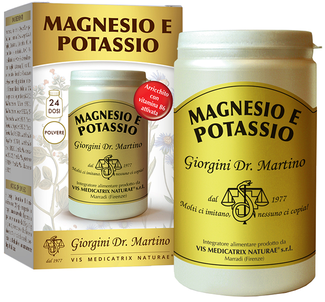 MAGNESIO E POTASSIO POLVERE 360 G - Pharmaleader